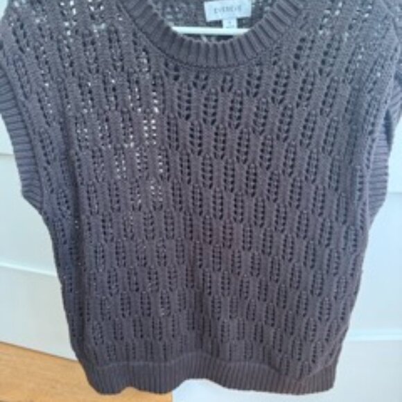 Evereve Sima Pullover Chocolate Brown - Picture 5 of 7